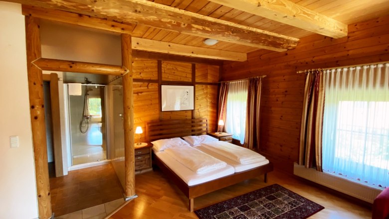 gestehof-hochetlinger_enjoyment_apartment_sleeping_area_bathroom, © Familie Hochetlinger gestehof-hochetlinger_enjoyment_apartment_sleeping_area_bathroom, © Familie Hochetlinger