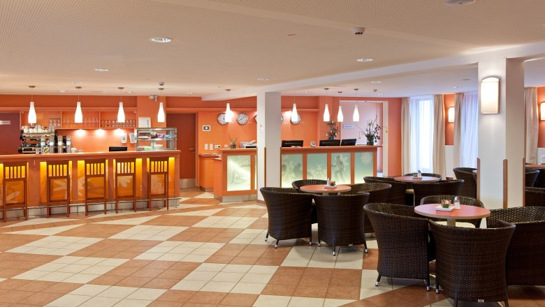 Barbereich JUFA Hochkar, © zVg Barbereich JUFA Hochkar, © zVg