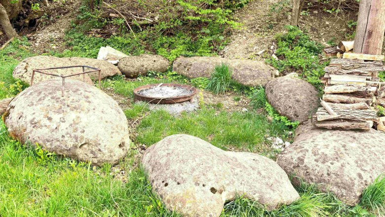 Grillplatz Sunnseit´n Bio Bauernhof, © Mostviertel Tourismus Grillplatz Sunnseit´n Bio Bauernhof, © Mostviertel Tourismus