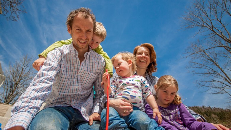 Vacations with the Mayr family, © Familie Mayr Vacations with the Mayr family, © Familie Mayr