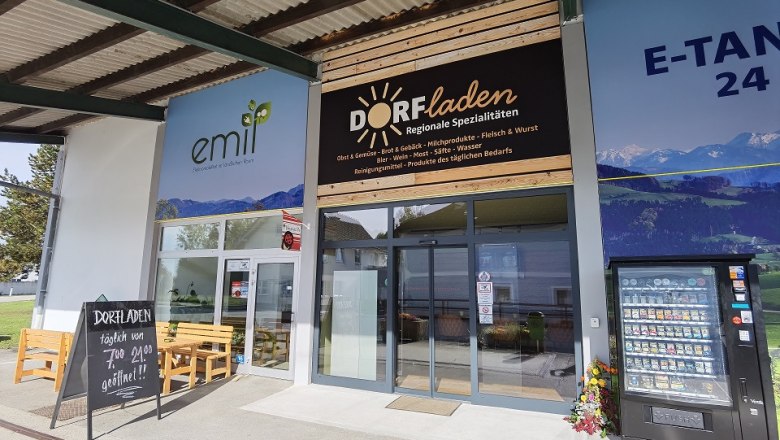 Dorfladen Sankt Pantaleon, © Sonnenladen Gmbh Dorfladen Sankt Pantaleon, © Sonnenladen Gmbh