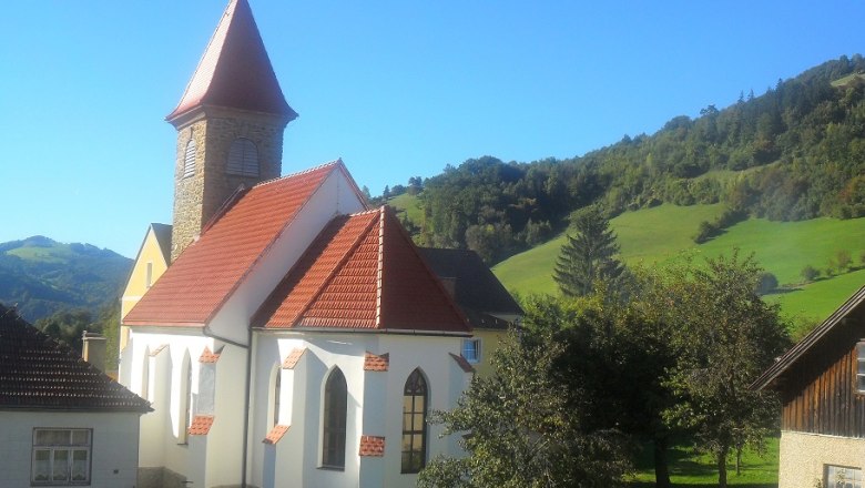 Marienkapelle Tradigist, © Gerstl Judith Marienkapelle Tradigist, © Gerstl Judith