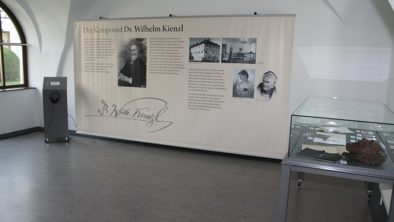 wilhelm-kienzl-museum-innen-c-kultuverein-paudorf, © Kulturverein Paudorf wilhelm-kienzl-museum-innen-c-kultuverein-paudorf, © Kulturverein Paudorf