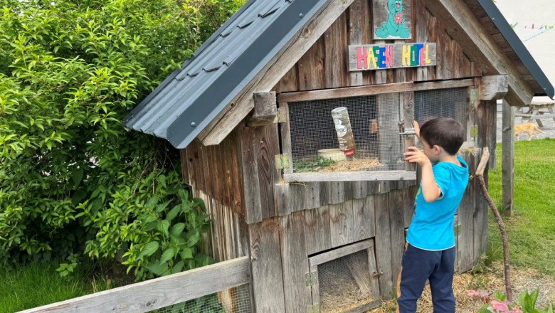 Unser Hasenhotel, © Höbarten Unser Hasenhotel, © Höbarten