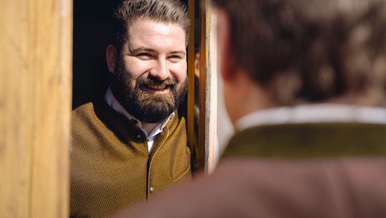Gasthaus Pambalk-Blumauer "Zum schwarzen Rössl", © Moststraße, dochbodnliacht Gasthaus Pambalk-Blumauer "Zum schwarzen Rössl", © Moststraße, dochbodnliacht