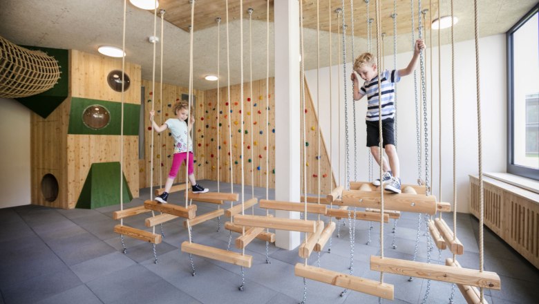 Playroom JUFA Hotel Erlaufsee, © Harald Eisenberger/JUFA Hotels Playroom JUFA Hotel Erlaufsee, © Harald Eisenberger/JUFA Hotels