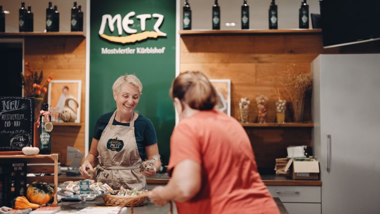 Bio-Kürbishof Metz, © Moststraße, dochbodnliacht Bio-Kürbishof Metz, © Moststraße, dochbodnliacht