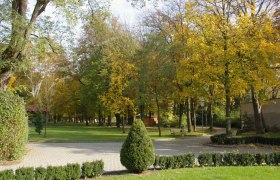 Schlosspark St. Leonhard am Forst, © Gemeinde St. Leonhard am Forst Schlosspark St. Leonhard am Forst, © Gemeinde St. Leonhard am Forst