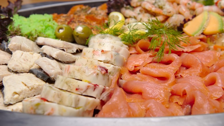 Catering | Fischplatte, © Ing. Roland Schuller Catering | Fischplatte, © Ing. Roland Schuller