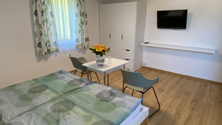 Doppelzimmer, © Gertrude Hollerer Doppelzimmer, © Gertrude Hollerer