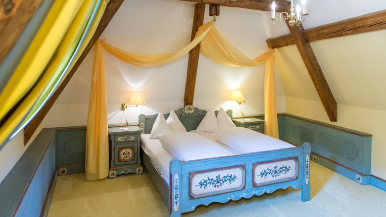 Doppelzimmer Kartause Gaming, © Peter Faschingleitner Doppelzimmer Kartause Gaming, © Peter Faschingleitner