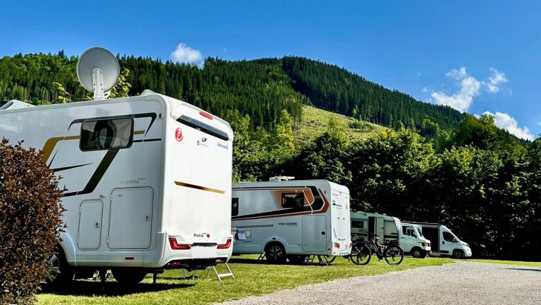 Krenn Camping Stellplatz, © Familie Krenn Krenn Camping Stellplatz, © Familie Krenn