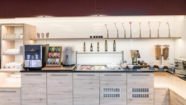 Frühstücksbuffet, © HFM Photography Frühstücksbuffet, © HFM Photography