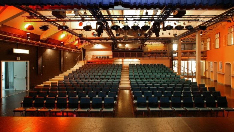 Bühne im Hof, © Helmut Lackinger Bühne im Hof, © Helmut Lackinger