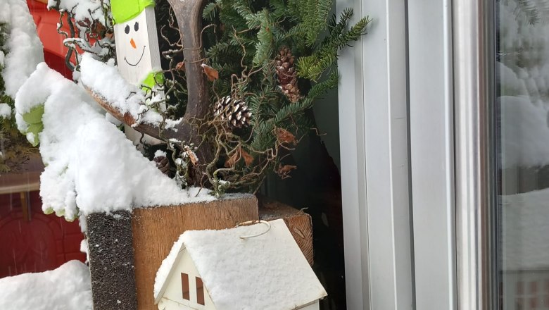 Winter bei Familie Mayr, © Fa. Mayr Winter bei Familie Mayr, © Fa. Mayr