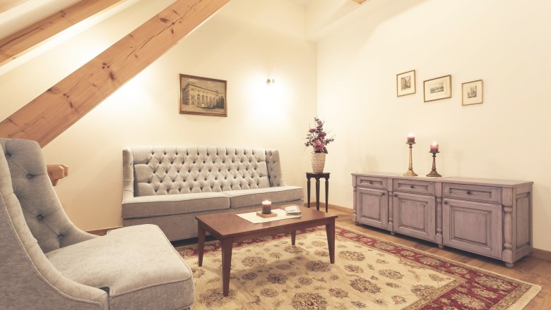 Doppelzimmer Deluxe, © Schloss Thalheim Doppelzimmer Deluxe, © Schloss Thalheim