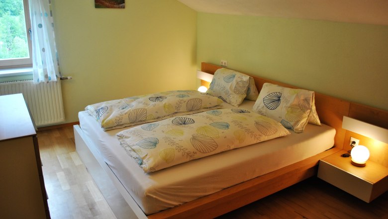 Schlafzimmer 3 der Ferienwohnung Leitner, © Patrick Leitner Schlafzimmer 3 der Ferienwohnung Leitner, © Patrick Leitner