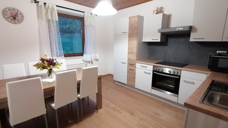 Vollausgestattete Küche, © Ybbstaler Alpen (Katrin Teufel) Vollausgestattete Küche, © Ybbstaler Alpen (Katrin Teufel)