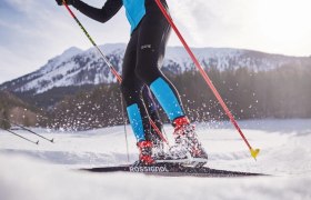 Langlaufen in Lackenhof, © Kathrin Baumann Langlaufen in Lackenhof, © Kathrin Baumann