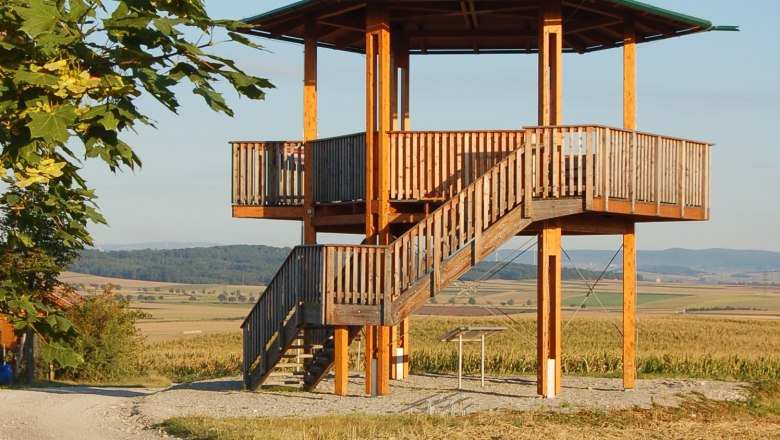 Andreas-Friedenswarte, © Marktgemeinde Kapelln Andreas-Friedenswarte, © Marktgemeinde Kapelln