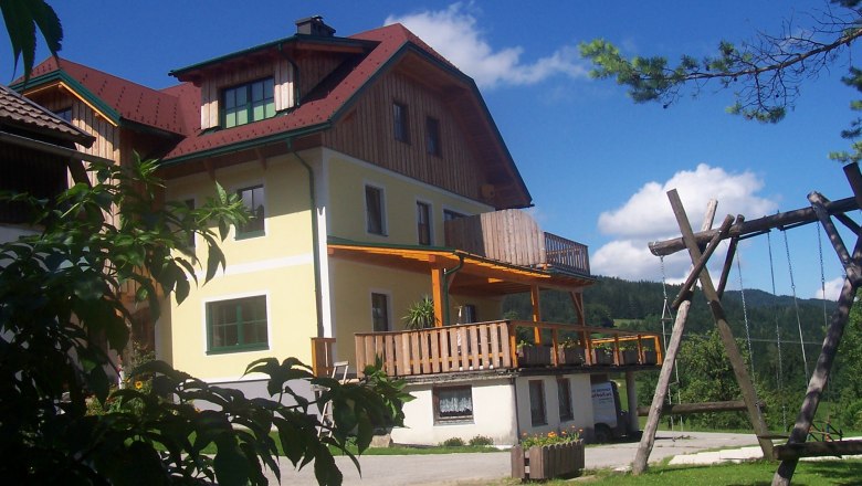 Trialhof Schaureith of the Enöckl family, © Familie Enöckl Trialhof Schaureith of the Enöckl family, © Familie Enöckl