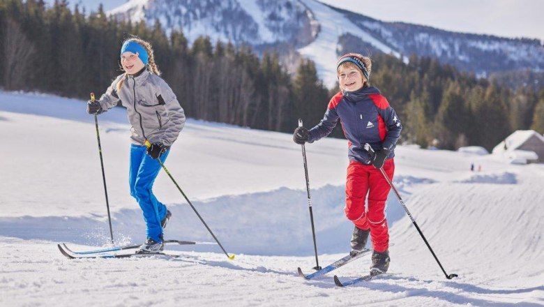 Cross-country skiing centre Lackenhof am Ötscher, © Kathrin Baumann Cross-country skiing centre Lackenhof am Ötscher, © Kathrin Baumann