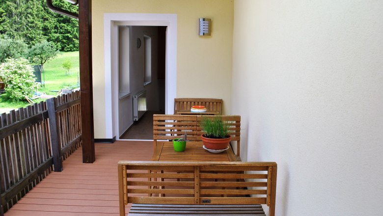 Terrasse, © Patrick Leitner Terrasse, © Patrick Leitner