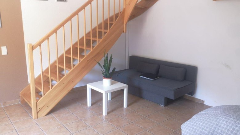 Wohnzimmer, © Haus am Bach Wohnzimmer, © Haus am Bach