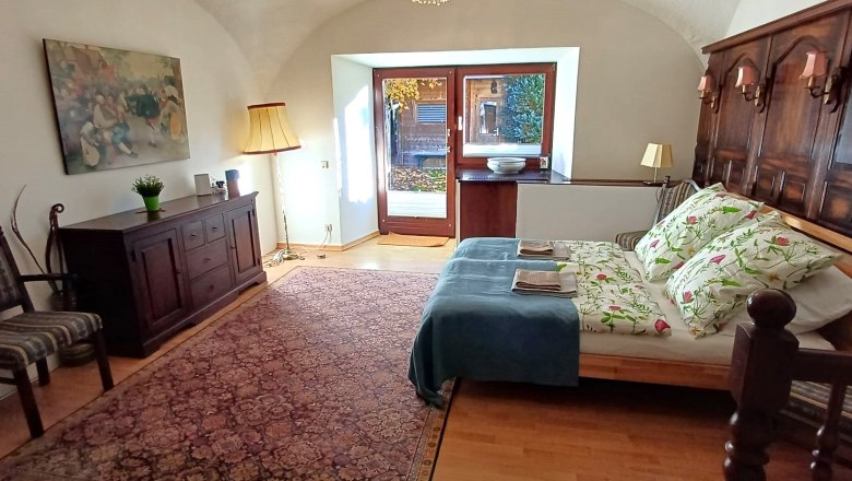 Schlafzimmer 3, © Gabriele Tromp Schlafzimmer 3, © Gabriele Tromp