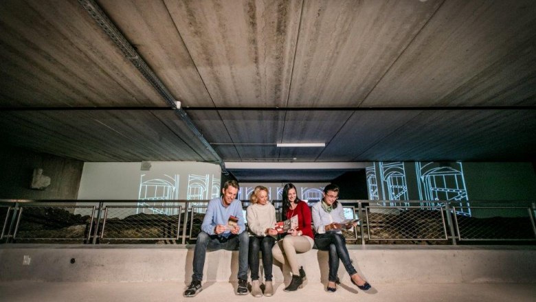 Roman World Wallsee-Sindelburg, © schwarz-koenig.at Roman World Wallsee-Sindelburg, © schwarz-koenig.at