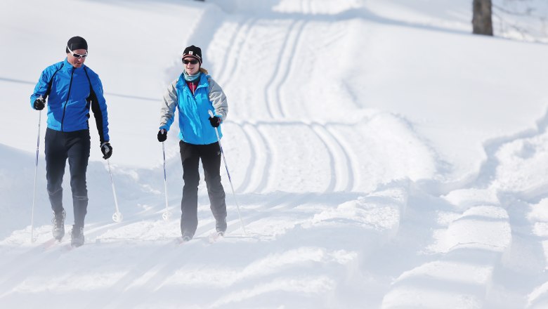 Cross-country skiing in the Mostviertel, © weinfranz.at Cross-country skiing in the Mostviertel, © weinfranz.at