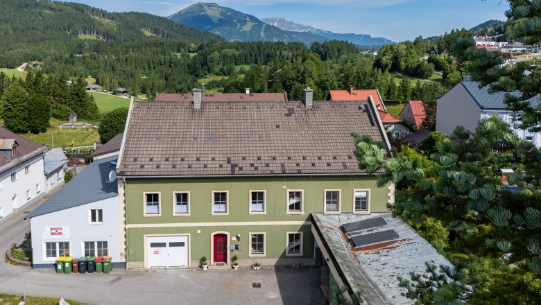 Ferienwohnung Steinmetz - Hausansicht, © Fred Lindmoser Ferienwohnung Steinmetz - Hausansicht, © Fred Lindmoser