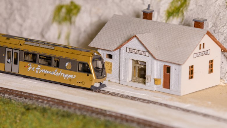 Modellbahnmuseum Mariazellerbahn, © Doris Schwarz-König Modellbahnmuseum Mariazellerbahn, © Doris Schwarz-König