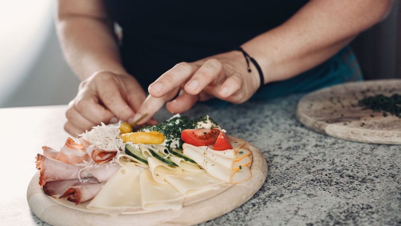 Tavern Resch on the Hörlesberg, © Moststraße, dochbodnliacht Tavern Resch on the Hörlesberg, © Moststraße, dochbodnliacht