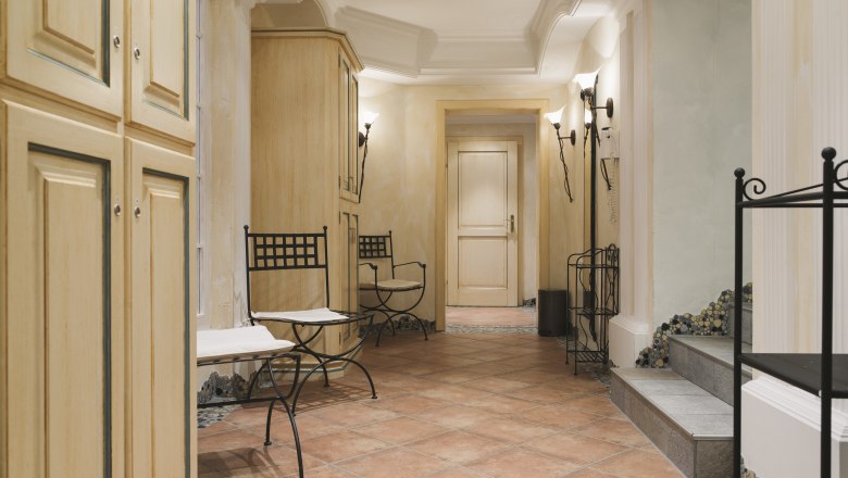 Sauna Umkliede, © Stefan Leitner Sauna Umkliede, © Stefan Leitner