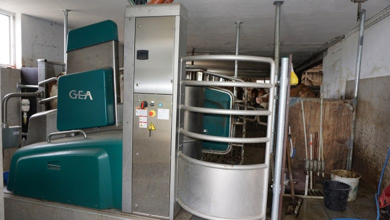 milking machine_1, © Büchinger milking machine_1, © Büchinger