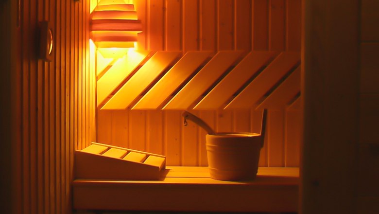 Optionale Sauna, © Gerlinde Hofmaier Optionale Sauna, © Gerlinde Hofmaier