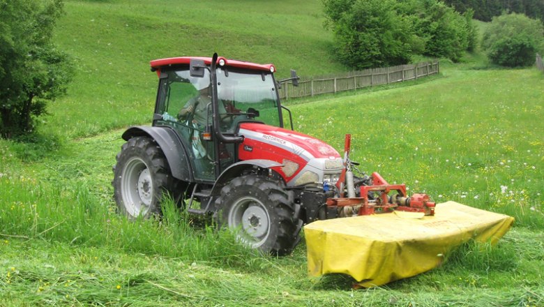 Traktor, © Büchlhof Traktor, © Büchlhof