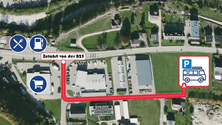 Krenn Camping Stellplatz, © Fam. Krenn Krenn Camping Stellplatz, © Fam. Krenn