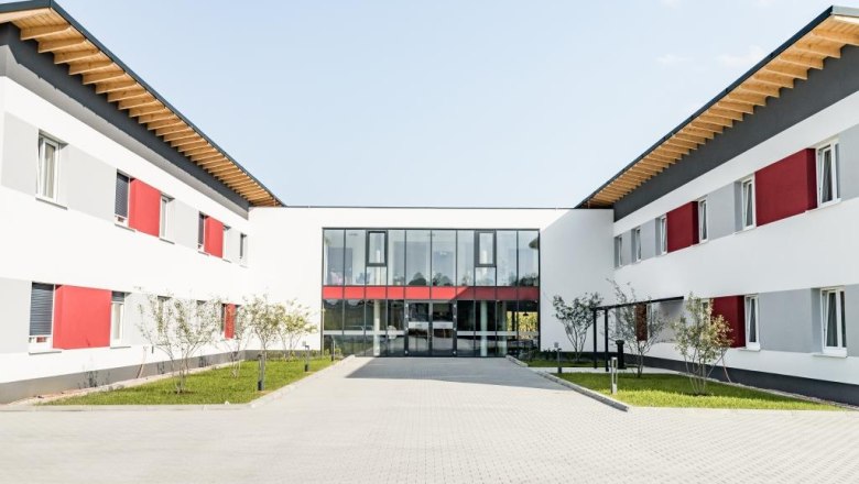 Eingangsbereich - Hotel Smart Liv'in Böheimkirchen, © HFM Photography Eingangsbereich - Hotel Smart Liv'in Böheimkirchen, © HFM Photography