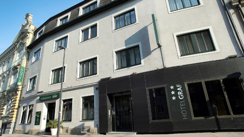 Hotel-Gasthof Graf exterior view, © Graf Hotel-Gasthof Graf exterior view, © Graf