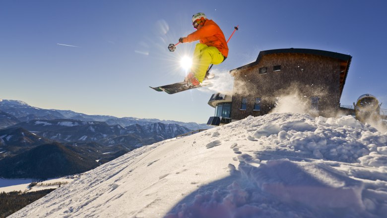 V akci na Gemeindealpe, © Leiminger V akci na Gemeindealpe, © Leiminger