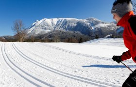 Lackenhof am Ötscher - Gmoa Loipe, © Mostviertel Lackenhof am Ötscher - Gmoa Loipe, © Mostviertel