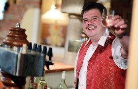 Mostheuriger Zeilinger, © weinfranz.at Mostheuriger Zeilinger, © weinfranz.at