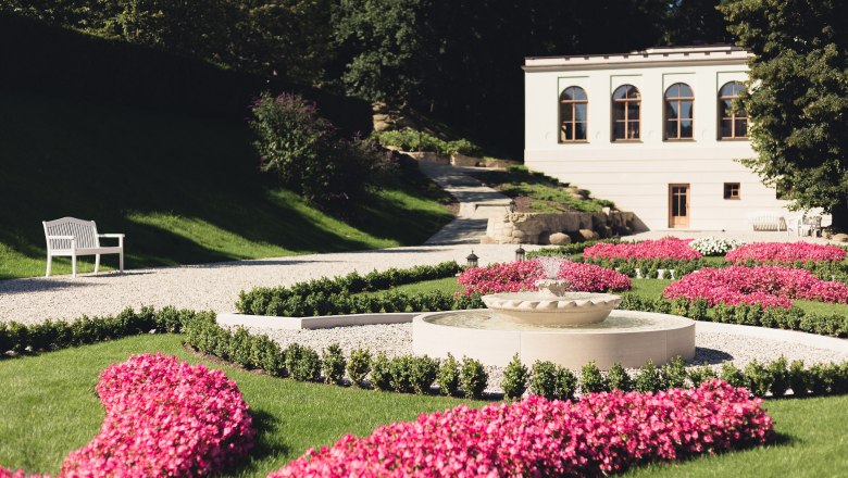 Teahouse, © Schloss Thalheim Teahouse, © Schloss Thalheim