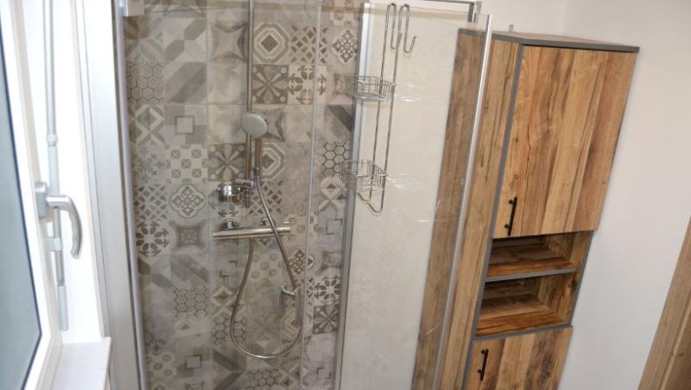 small bathroom ground floor, © Martin Bachner_Happy Nest small bathroom ground floor, © Martin Bachner_Happy Nest