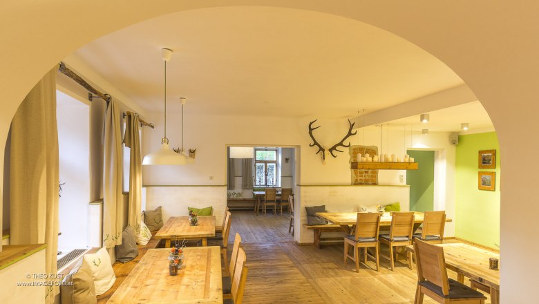 Gaststube, © JoSchi Hochkar GmbH Gaststube, © JoSchi Hochkar GmbH