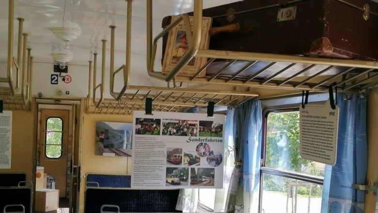 Time travel carriage Großhollenstein, © Petra Mandl Time travel carriage Großhollenstein, © Petra Mandl