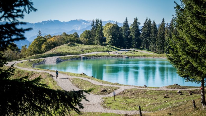 Speicherteich Hennesteck, © Fred Lindmoser Speicherteich Hennesteck, © Fred Lindmoser