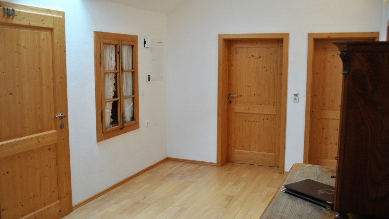 Geräumiges Vorzimmer, © Patrick Leitner Geräumiges Vorzimmer, © Patrick Leitner